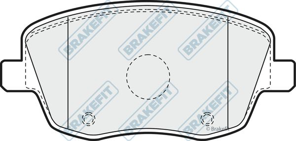 APEC BRAKING Piduriklotsi komplekt,ketaspidur PD3179